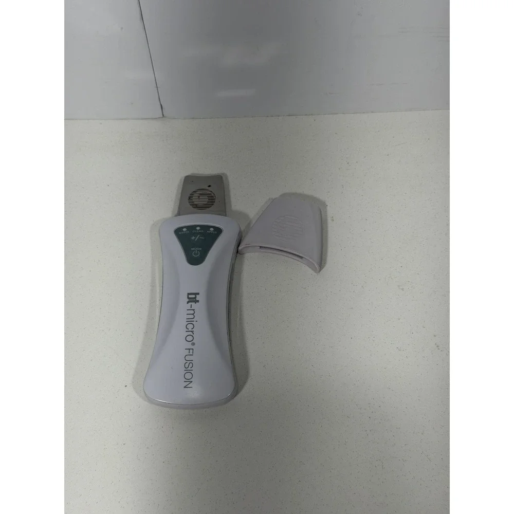 Bio-Therapeutic bt-micro‎ Fusion Ultrasonic Skin Spatula MF69 Tool NO CHARGER